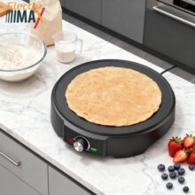 מכונת קרפים ופנקייקים חשמלית Electro Max